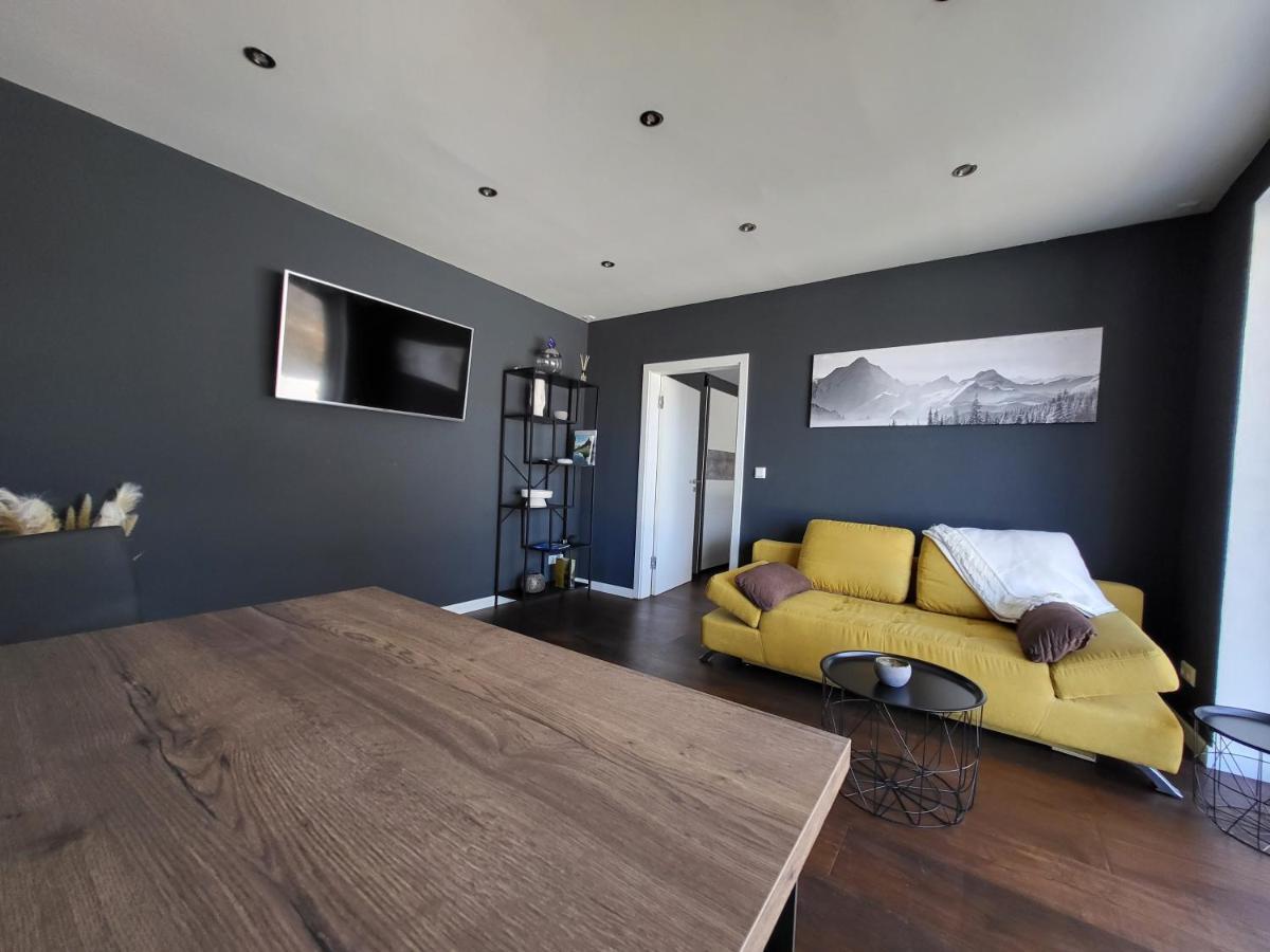 Quartier4 - Mit Privater Aussensauna! Appartamento Sonthofen